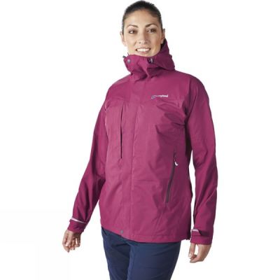 Berghaus Light Trek Hydroshell - Női Dzseki - Bordó (Magyarország SGC497136)
